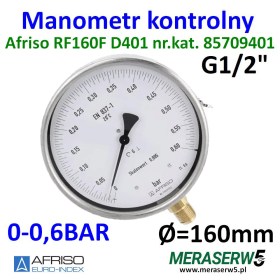 RF160F 0-0,6BAR AFRISO 85709401